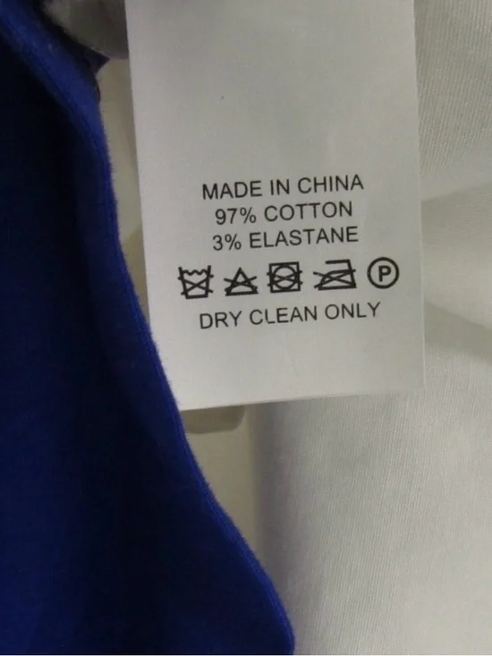 Kate Spade white and Royal Blue Sleeveless Dress (large) - Picture 10 of 10